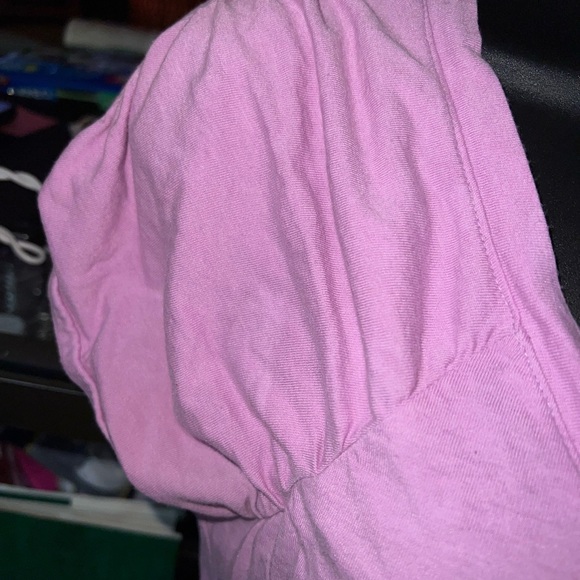 Liz Lange Maternity V-Neck Shirt - Picture 3 of 6